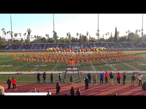 Kyoto Tachibana HS Green Band / 2025 Pasadena Bandfest - Scene2（Dec 30, 2024）