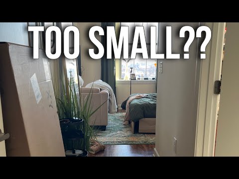 Can You Live a Full Life Under 500 Sq Ft? | Tiny Apt Vlog