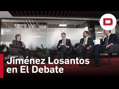 Jiménez Losantos, a fondo, en conversación con Bieito Rubido, Ramón Pérez-Maura y Luis Ventoso