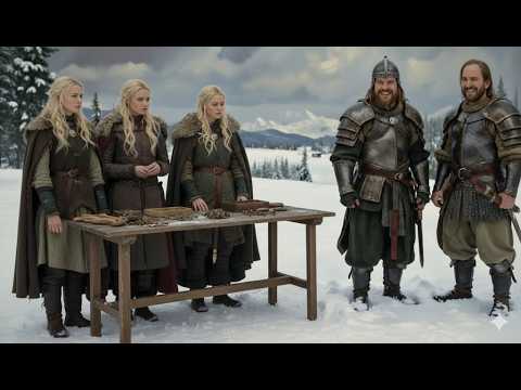 Was die Wikinger den Frauen besiegter Krieger angetan haben, wird Sie schockieren