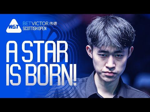 A STAR IS BORN! ⭐️ | Chang Bingyu vs Mark Allen | BetVictor Scottish Open 2025