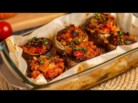 Mushrooms with Garlic — So Tasty You Don’t Need Meat! Simple Homemade Recipe!