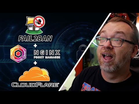 Secure Your Self Hosting with Fail2Ban + Nginx Proxy Manager + Cloudflare