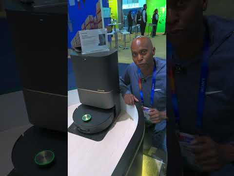 The Wildest Robot Vacuum Yet