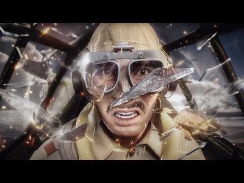 When 3 Aces Fought Germany's Super Pilot