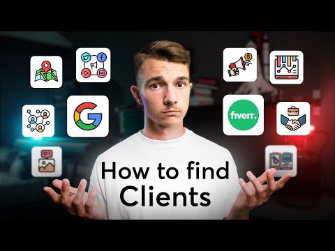 10 Best Ways to Find Web Design Clients in 2025