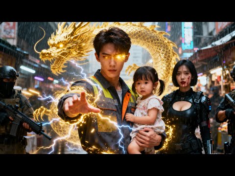 窮苦移工為救女兒硬抗十噸鋼筋竟毫髮無傷，首富女ceo豪擲千金只求喊他一聲主人！原來他是隱藏的最強神王！