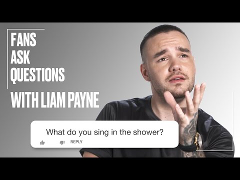 @LiamPayneOfficial Reveals He Does A Surprising Thing In The Shower | FAQ