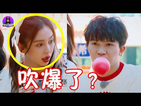 歌手肺活量有多强？周深一口气“吹爆”气球，邓紫棋狂飙25秒高音