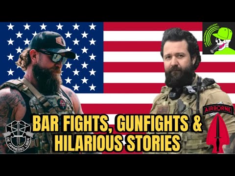 Delta Force’s Brent Tucker & VFT’s UNHINGED Story Time