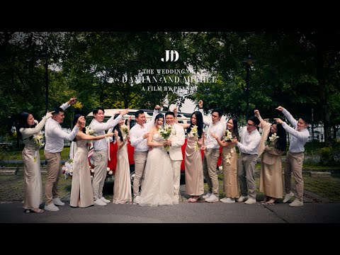 Singapore Wedding Damian & Michel Actual Dayl SDE