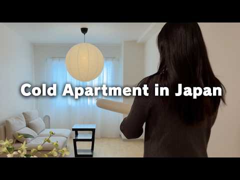 After Work in Japan | Preparing My Tiny Apartment for Winter