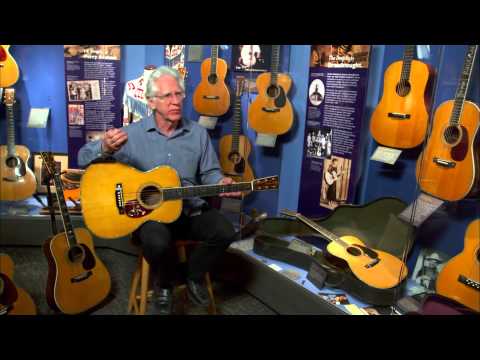 Martin Guitar & Joan Baez, MUSIC episode