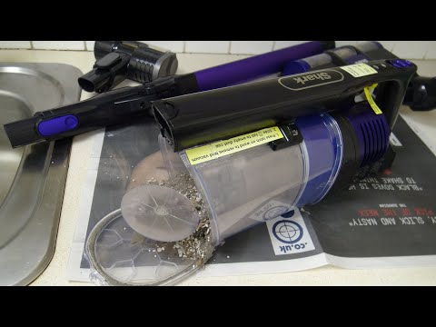 How To Clean And Maintain A Shark Cordless Vacuum Cleaner