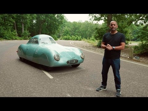 The Porsche Type 64 | Chris Harris Drives  | Top Gear