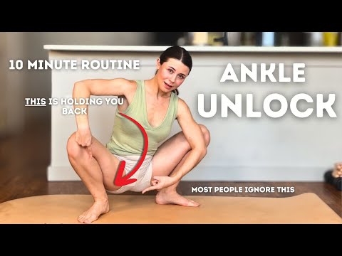 Your Ankles Are Holding You Back - Do THIS to Free Them