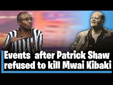 How deadly was Chief inspector Patrick Shaw? || James Khwatenge