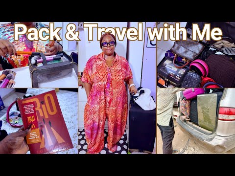 Pack and Travel With Me to my Village | VLOG