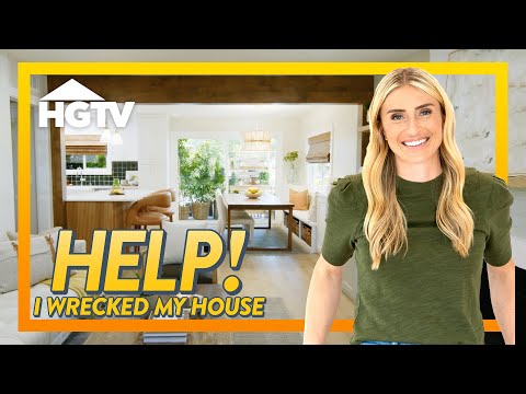 Couple SCAMMED Out of $75,000 | Help! I Wrecked My House | HGTV