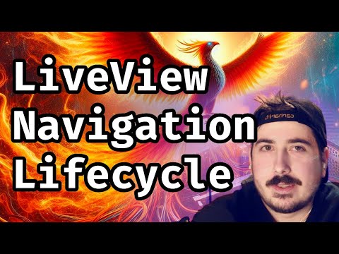 Phoenix LiveView in Depth: Navigation, Lifecycle & mount vs handle_params