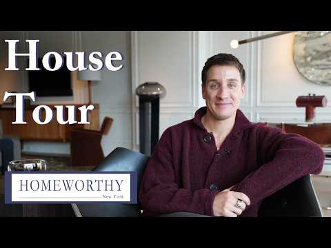 NYC APARTMENT TOUR | Inside a Designer's European-Inspired Soho Apartment