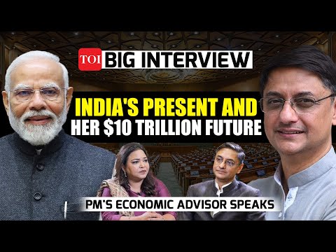 Sanjeev Sanyal INTW I PM Modi's Advisor Reveals SECRET to Reaching $10 Trillion Target