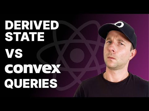 Why Convex Queries Are the Ultimate Form of Derived State