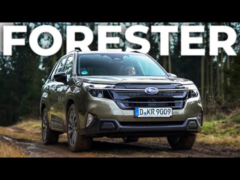 2025 Subaru Forester | Kaufberatung & Fahrbericht - Mehr Sicherheit und Komfort!