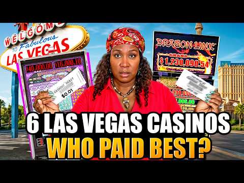 Where Las Vegas Slots Pay Best in 2025 (Not What You Think)