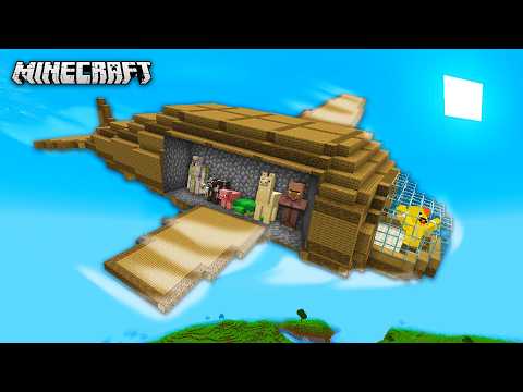 Build a giant plane and survive