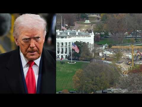 Prosecutor gives UPDATE on ruling BLOCKING Trump ballroom