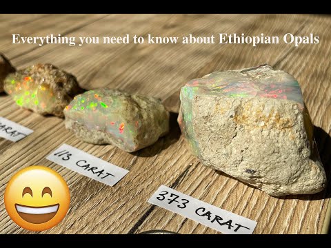The complete guide to Ethiopian Opals