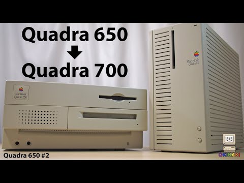 Quadra 650 turns into Quadra 700! [Macintosh Quadra 650 is here #2]