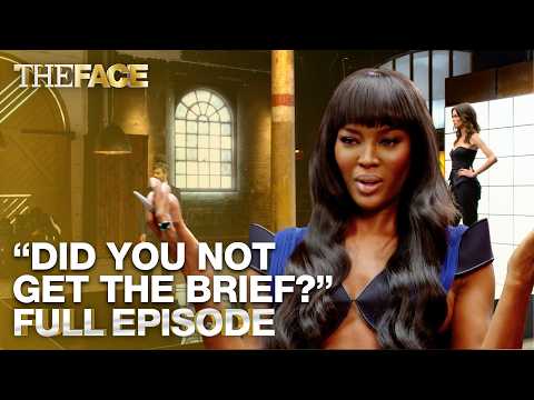 Naomi STORMS OUT! 😳 | The Face Australia | Full Episode S1Ep1