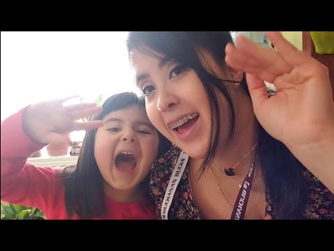 mukbang with my little one | Oatmeal and toast for breakfast