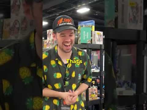 He Brought This From Japan 😯