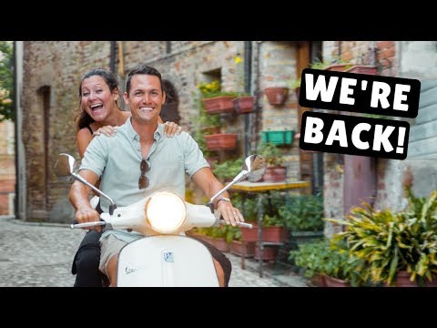 WHERE WE'VE BEEN... Italy Vespa Tour