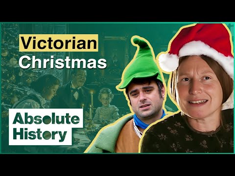 The Victorian Origin's Of Modern Christmas | Victorian Farm
