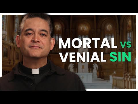 Mortal vs Venial Sin | What's the Difference?