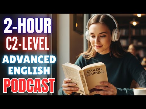 2-Hour (C2 Level) Advanced English Listening Practice ||  C2 Level English Podcast for Learners