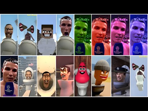 SKIBIDI TOILET MEGA BATTLE