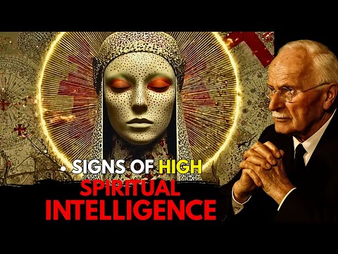 6 Invisible Traits of Women with High Spiritual Intelligence | Carl Jung.