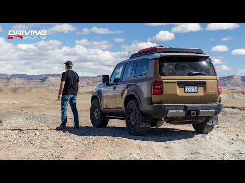 Toyota Land Cruiser: Epic 5,000-Mile Roadtrip