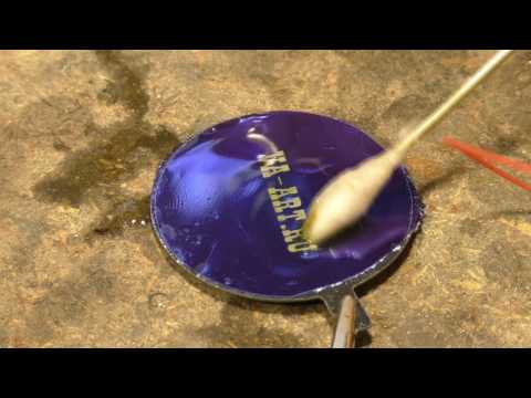 Электрохимическое травление нержавейки