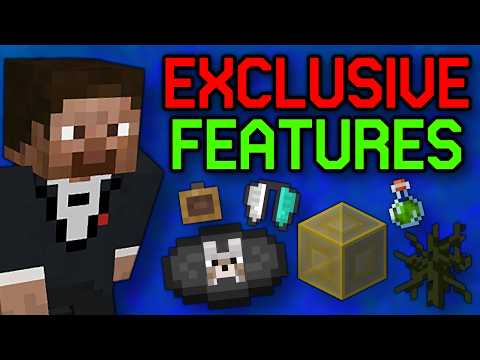 Minecraft Legacy Console EXCLUSIVE Features!