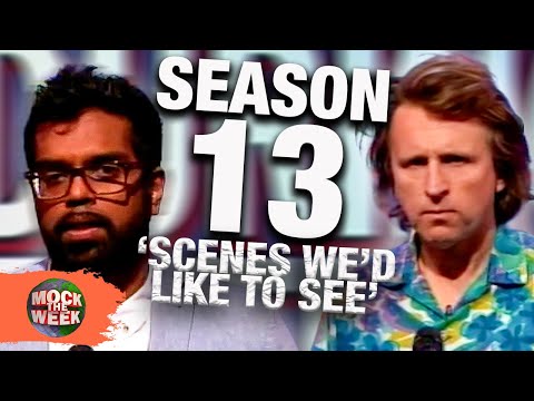 Every Round of 'Scenes We'd Like To See' From Season 13! Mock The Week