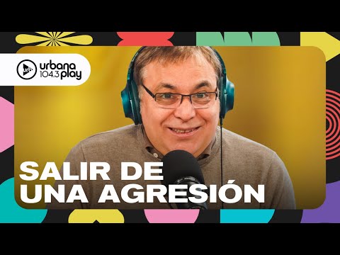 GABRIEL ROLÓN: "Las agresiones las empiezan los más débiles y las frenan los más fuertes"