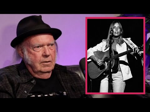 Neil Young on Meeting Joni Mitchell For The First Time