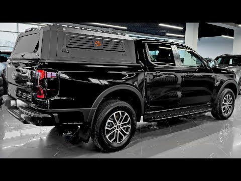 Ford Ranger (2025) - Full-Size Powerful Pickup
