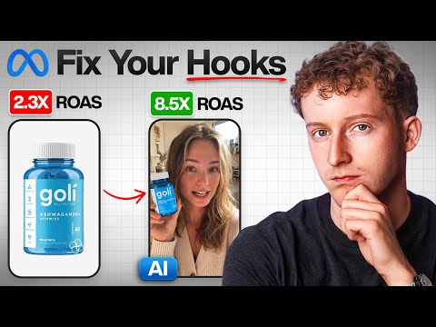 I Tested 500 Meta Ads Using AI, Here Are The Best Hooks